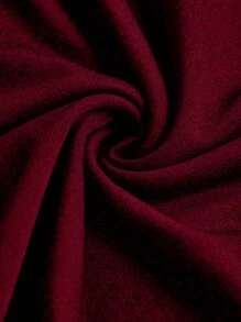 Girls' Fashion Waist-Cinched Cross-Back Open Backless Dress