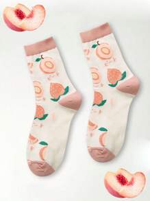 1/3/5 Pairs Solid Color Versatile Socks, Stockings,Breathable, Comfortable, Absorbent Short Socks Suitable For Daily Wear, Sports, Office, Casual Style, All Seasons Valentines