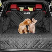 Pet Car Seat Cover, Cargo Liner, Trunk Mat - Scratch Resistant, Wear-Resistant, Easy Installation, Suitable For Luggage And Cargo Organization, Essential Car Protection Accessory, Applicable For All Seasons