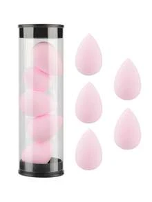 5 Mini Beauty Sponge Packs - Small Size Mini Makeup Sponges, Makeup Sponge Tools, Portable Spot Concealer For Eyes,Giveaways,Travel,Cheap Stuff,Travel Essential - Multicolor - View 16