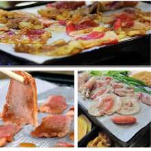 100张一次性烘焙食品纸，不含荧光剂，耐油防水硅油纸，-（50张，20张）12英寸X 16英寸超大尺寸，适用于烧烤，烘焙，糕点展示，油炸食品，季节性学校活动，学校典礼，派对和聚会