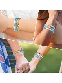 DIY Handmade Beaded Toy Assembly Kit - 彩色 - 查看 3