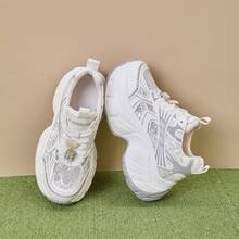 Women Chunky Shoes - 銀色 - 查看 5