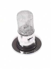 Anti Odor Core 304 Stainless Steel Bouncing Core Basin Sink Anti Clogging Floor Drain Net Toilet Sewer Press Filter Screen