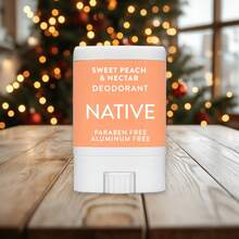 Native Aluminum-Free Deodorant - Sweet Peach & Nectar - Trial Size - 0.35oz - 1 - View 2