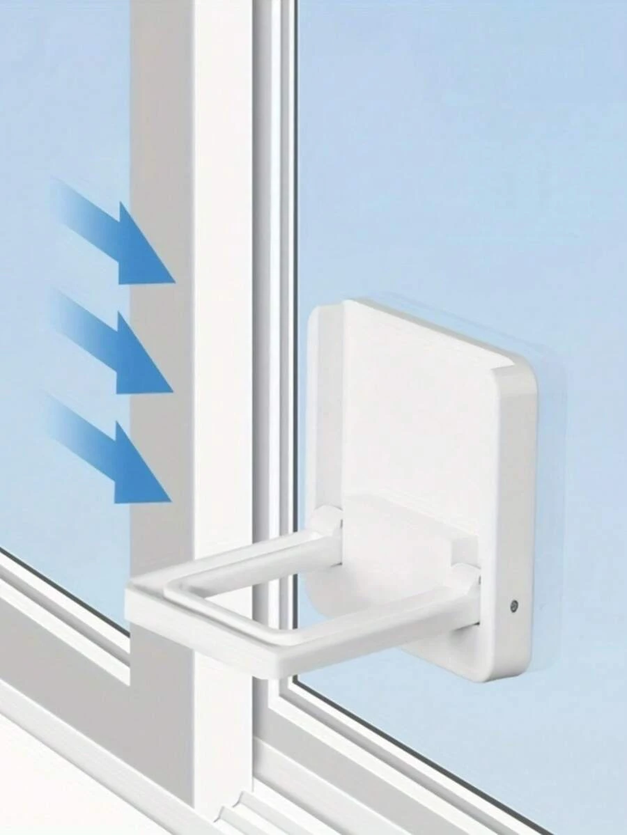 1/3Pcs Handle-Shaped Window Lock, Sliding Door & Window Restrictor