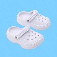 全新18英寸美国女孩娃娃配件洞洞鞋43厘米Chaf娃娃连衣裙凉鞋多种颜色适合宠物猫狗拖鞋玩具装扮圣诞节/万圣节礼物复活节礼物 - 彩色 - 查看 21