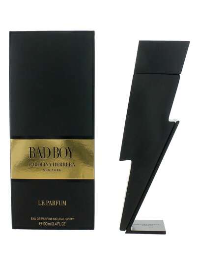 Bad Boy Le Parfum By Carolina Herrera, 3.4 Oz EDP Spray For Men