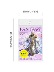 15 张 PET 高品质复古宠物日记装饰贴纸，奇幻职业系列，适用于礼物、办公室、家居、标记、标签、教室、娱乐玩具、学生日记创意复古备忘录装饰贴纸，适用于学校用品，返校 - 彩色 - 查看 10