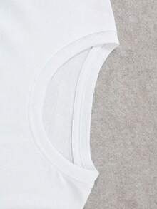 Girls' Soft And Stretchy Round Neck Short Sleeve T-Shirt, Creative Pink Bow Print, Summer Tops