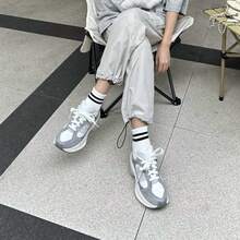 New Balance Men's And Women's New WRPD Eggshell Shoes Thick-Soled Retro Dad Shoes Sports Casual Shoes UWRPDSBB - Grey - View 6