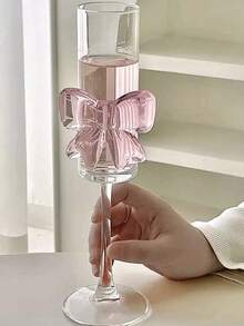 一套香槟杯，配有3D蝴蝶图案酒杯，粉色蝴蝶设计，适合家庭酒吧、婚礼、新娘送礼会、单身派对和其他场合。 - 彩色 - 查看 12