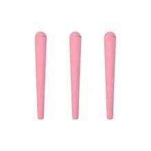 JBNG 1/3 Stücke, Kunststoff Aufbewahrungsröhre, multifunktionale verjüngte versiegelte Röhre, Aufbewahrungsröhre für vorgefertigte Kegel