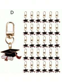 30 pièces Classic Vintage Cadeaux de remise des diplômes Mortier-planchette Matériel en alliage Attache homard/porte-clés créative, Convient pour les cadeaux de juillet Retour à l'école, Faveurs de fête de remise des diplômes, Décoration de sac, Porte-clés de téléphone/voiture, Cadeaux de la Fête des enseignants de septembre, Cadeaux pour amis, élèves, enseignants et camarades de classe