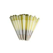 MINAMIZU 200/100/50/30 conos enrollados previamente - Ultra lento quemado, papeles de liar, papel enrollado tamaño King 109 mm, incluidos filtros y tubos de embalaje - Papel de liar cigarrillos, accesorios para fumar - Regalo perfecto para el Día de San Valentín