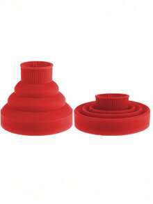 1 pezzo Diffusore per asciugacapelli pieghevole in silicone, Copertura portatile per asciugacapelli in silicone, Accessorio ugello pieghevole per asciugatura e styling, Strumenti e accessori per la cura dei capelli a ioni negativi, Strumenti per lo styling dei capelli leggeri, Unisex, Adatto per capelli normali (Adatto solo per alcuni asciugacapelli), Articoli essenziali per il ritorno a scuola, viaggi e vacanze, Spazzola per capelli lisci, Asciugacapelli, Lacca per capelli, Prodotti per capelli ricci, Forbici per tagliare i capelli, Natale, Barbiere, Parrucchiere, Asciugacapelli, Spazzola per capelli ricci, Acconciatura, Parrucchiere, Attrezzatura per parrucchiere