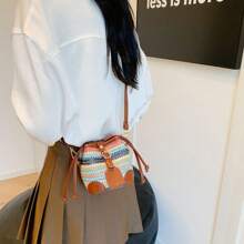 Women Shoulder Bags - 黑白熊貓色[經典款] - 查看 9