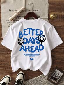 Camiseta de manga corta personalizada para hombres, ligera, cómoda y transpirable, para el verano