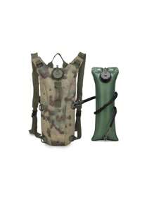 2pcs Hydration Pack, Hydration Backpack - Water Backpack With 2L Hydration Bladder-The Perfect Backpack For Outdoor Sports Cycling Skiing Hiking Running Camping Climbing Beach Bag Beach Essentials Beach Towel Organizer Beach Accessories Beach Stuff Holiday Bag Holiday Essentials For Summer For Vacation,Back To School