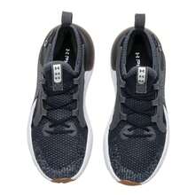 Under Armour HOVR Phantom 3 SE ELVTE 女款轻便透气跑步鞋，适合日常健身和慢跑，款式 3026648 - 黑色/灰色 - 查看 4