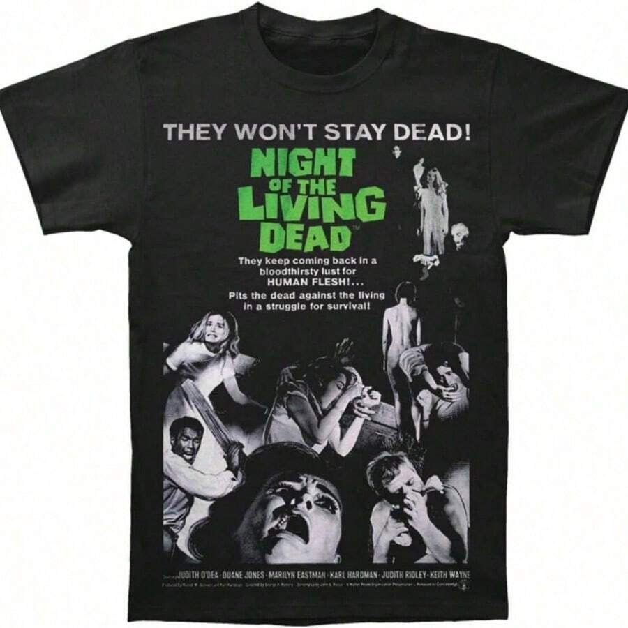 Women T-Shirts - 黑色2 - 查看 1