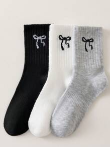 40pcs/30pcs/24pcs Unisex Comfortable Sports Socks, Suitable For Sports & Training, Long Socks For Women, Casual & Business Wear, Antibacterial, Soft, Black & White, Odor-Resistant, Moisture-Wicking, Soft & Lightweight, Suitable For Autumn/Winter, 20pcs/10pcs/8pcs/6pcs/4pcs/2pcs, Fall Socks