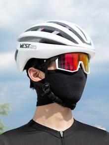 WEST BIKING 户外防晒面罩 四季透气防紫外线围巾 防晒颈罩 一体式骑行面罩 - 彩色 - 查看 10