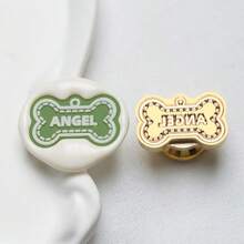 1 Pc, Pet Card Series Wax Stamp Head, Cat/Dog/Bone And Other Pet Tags, Suitable For Envelope Letter Paper/Party Invitation Letter/DIY Craft Stamp Decoration/Gift Packaging Decoration/Anniversary/Holiday Gifts,For School Supplies,Back To School