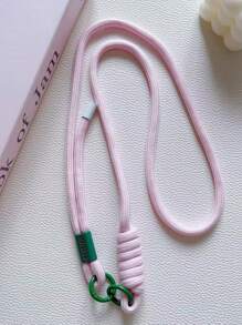 1 件韩式可调节手机挂绳、肩带、手机壳项链绳、防丢失、创意 - 彩色 - 查看 6