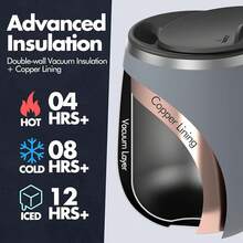 Cups - Cognac Metallic - View 2