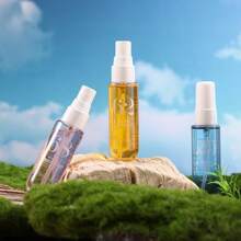 1pc/4pcs Beach Digital Spray, Summer Fragrance Spray, Air Freshener, Brazilian Set Fragrance Spray, Suitable For Household Deodorization, Toilet Fragrance, Clothing Fragrance, Ideal Holiday Gift, Wedding Decoration,