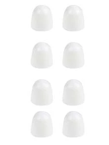 Bộ 2/4/8 nắp chụp bu lông bồn cầu đa năng, nắp chụp bu lông bồn cầu phát sáng trong bóng tối, nắp chụp bu lông bồn cầu bằng nhựa tròn dẻo, dễ lắp đặt và vệ sinh, màu trắng, thích hợp sử dụng hàng ngày, nhà ở, khách sạn, 1 chiếc - Nhiều màu - Xem 14
