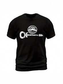 Charvel Jackson Guitars Logo T-Shirt Made In USA - Black - View 1
