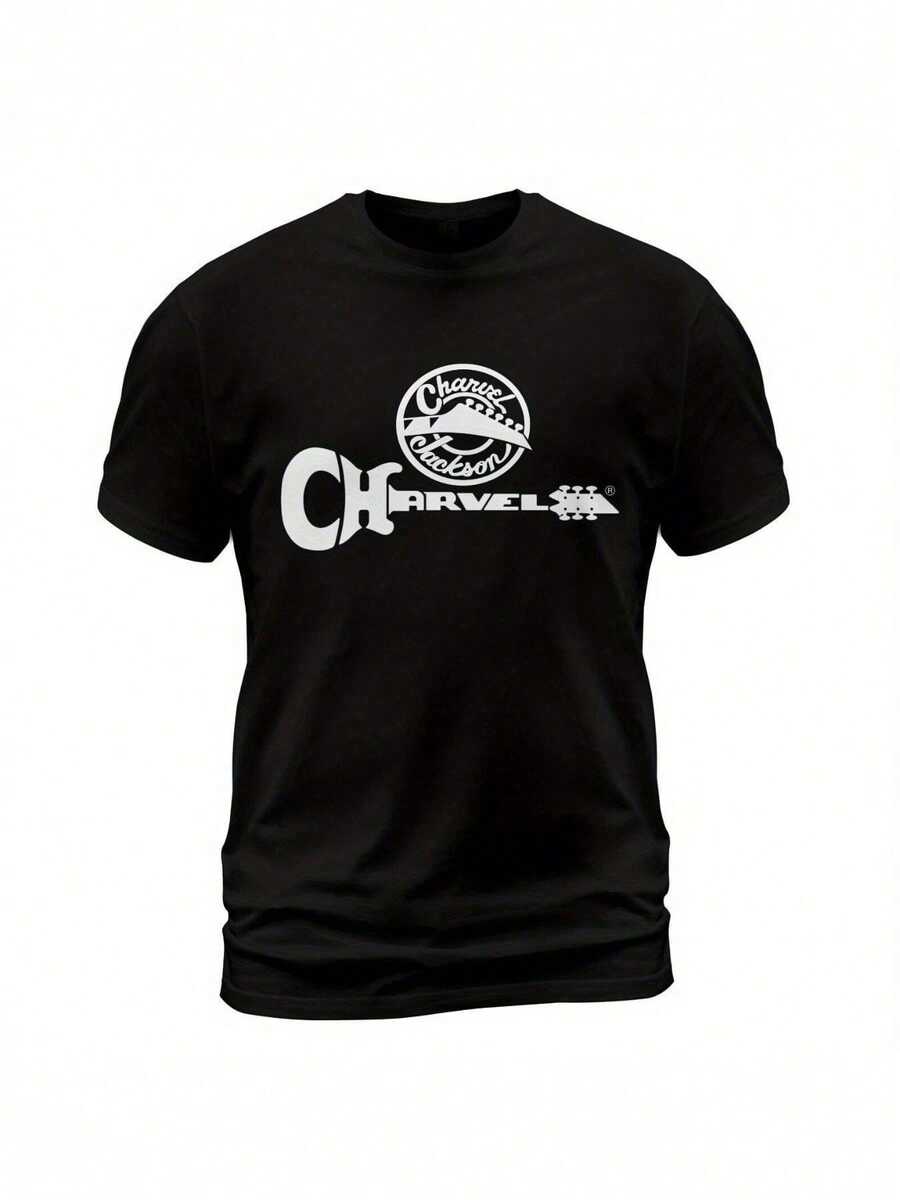 Charvel Jackson Guitars Logo T-Shirt Made In USA - Black - View 1