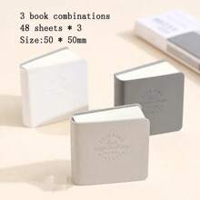 3pcs Daydreaming Sketchbooks, Watercolor Sketchbooks, Blank Drawing Books For Arts & Crafts, Premium Design
