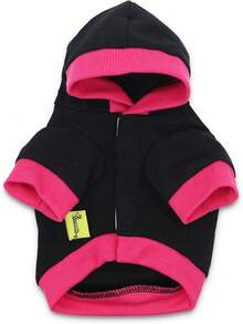 Girl Dog Hoodies Small Dog Girl Clothes Puppy Hoodie Dogs Sweatshirt Pet Sweatshirts