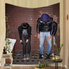 Crystal Castles Band DIY Wall Tapestry Hanging Tarot Hippie Wall Rugs Dorm INS Home Decor - 6 - 查看 6