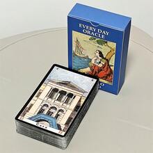 Daily Oracle Cards - Italian Version, 52 Cards, Suitable For Beginners And Enthusiasts, Ideal Birthday Gift - Multicolor - View 7