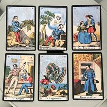 Daily Oracle Cards - Italian Version, 52 Cards, Suitable For Beginners And Enthusiasts, Ideal Birthday Gift - Multicolor - View 6
