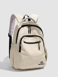 女士防盗可折叠多隔层背包，可装15.6英寸笔记本电脑，多口袋轻便可水洗书包，多功能书包，大容量旅行包，便捷通勤日用包