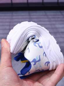 MGO Kidss MGO Kids 2025秋季新款卡通汽车LED灯儿童运动鞋男童，幼儿夜光跑步运动鞋1-3-6岁，男童薄款LED灯鞋 - 藍色 - 查看 10