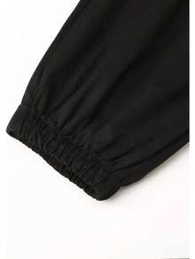 Men Pants - Black - View 3