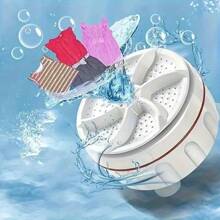 Mini Socks And Underwear Washing Tool, Lazy Small Folding Washing Machine, Small Washing Machine, Hotel Business Trip, Travel Necessary, Home Portable Washing Machine, Rental Sacred Tool