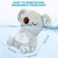 Children's Soothing Companionship Plush Toy Soft Wireless Calming & Sleep Otter/Koala Plush Toy  ﻿