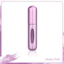 1/5pcs 5ML Refillable Perfume Atomizer Bottle, Travel Spray Perfume Bottle, Makeup Cosmetic Containers, Mini Portable Liquid Dispenser - Multicolor - View 18