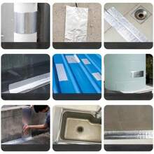 Super Strong Butyl Tape - Heat Resistant, Leakproof Seal For Roofs, Tubes & Walls