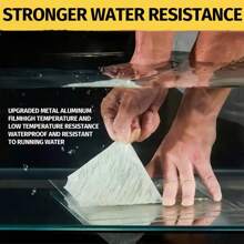 Super Strong Butyl Tape - Heat Resistant, Leakproof Seal For Roofs, Tubes & Walls