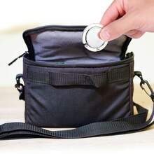 2pcs Silvery Metal Handbag Hook Foldable Portable Non-Slip Multi-Purpose Table Purse Wallet Stand Organizer Bag Hanger Desktop Storage Holder Accessories Gift - Multicolor - View 7