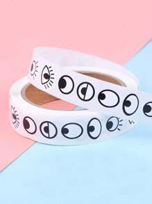 1000pcs Self Adhesive Art Eye Decoration Sticker, Eye Self-Adhesive Paper For Handmade Paper-Cut, Doll Decoration Crafts Toys And Home Decoration