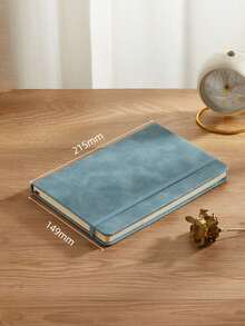 Lined Journal Notebook For Women Men,200 Pages A5 Hardcover Leather Journals For Writing,Travel,Business,Work & School,College Ruled Notebooks For Note Taking, Diary Notepad 5.7"*8.4" - A5 - View 11